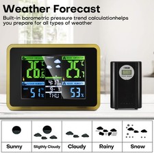 H168G 433MHz  Weather Station