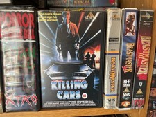 Killing Cars,Jurgen Prochnow,big Box,ex Rental,vhs,tested