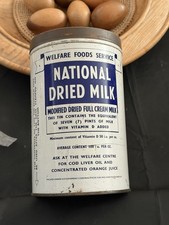 Vintage WELFARE FOODS SERVICE