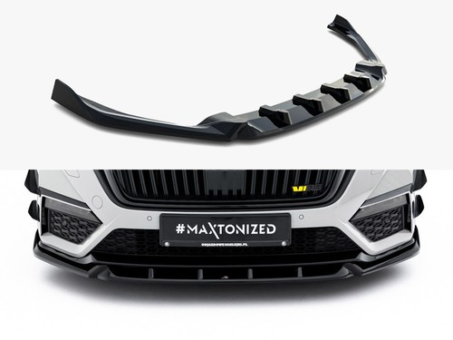 Maxton design front splitter - maxton,
