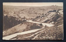 The W, Nailsworth, Gloucestershire Vintage Postcard