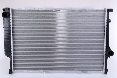 Nissens coolant radiator - nissens,