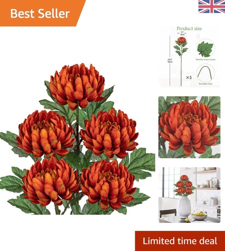 Vibrant 5pcs artificial - vibrant,