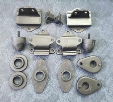 Classic Mini Front Subframe mount & bump stop kit standard rubber 76on