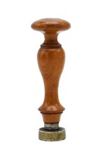 Antique Wooden Wax Seal Stamp