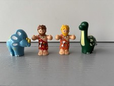 Wow toys caveman - &, dinosaur