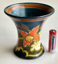 Vintage PZH Gouda Pottery Small Art Deco Vase Galenus 1930s