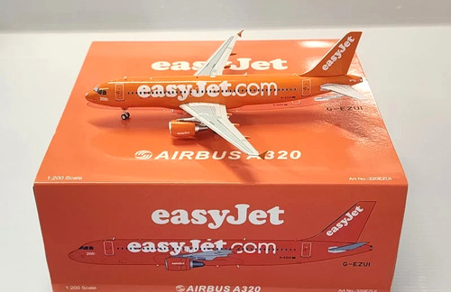 Blue box 200 airbus - 1:200, a320