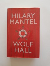 Wolf Hall by Hilary Mantel 1st