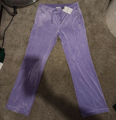 Juicy couture purple velour - couture,