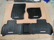 Genuine Range Rover Sport L494  Rubber Floor Mat Set Land Rover Mats 