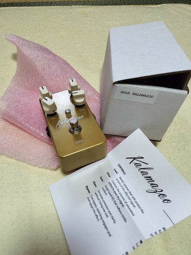 Lovepedal kalamazoo gold - lovepedal,