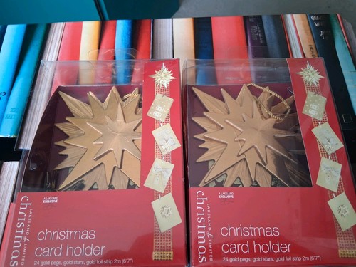 Lakeland gold star christmas - gold,