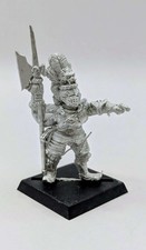 Warhammer Fantasy / The Old World Empire Captain with Halberd Metal