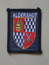 Aldershot District Scout Badge