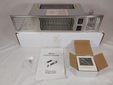 BIDEX BOXED 1.9E ELECTRIC PLINTH HEATER  - New With Slight Dent On Right Side