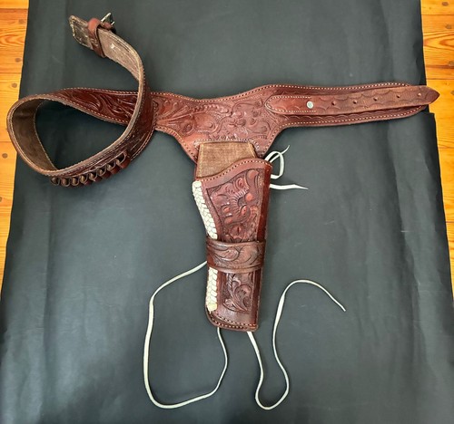 Vintage western gun belt - western,