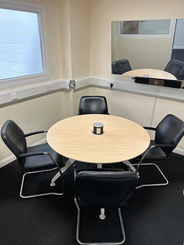 Office meeting room - table, and