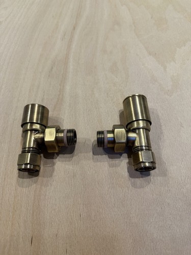 Antique brass 15mm - antique, 15mm-1/2inch