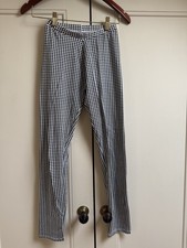 Zara Girls' Checked Leggings