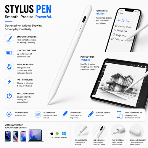 Stylus for apple ipad - for, 6th