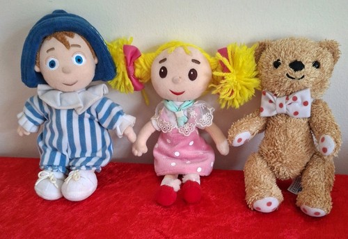 Andy pandy looby loo and - looby,