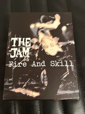 The Jam Fire and Skill 6 CD Box Set with Book and Postcards
