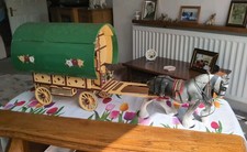 Vintage Gypsy Wooden