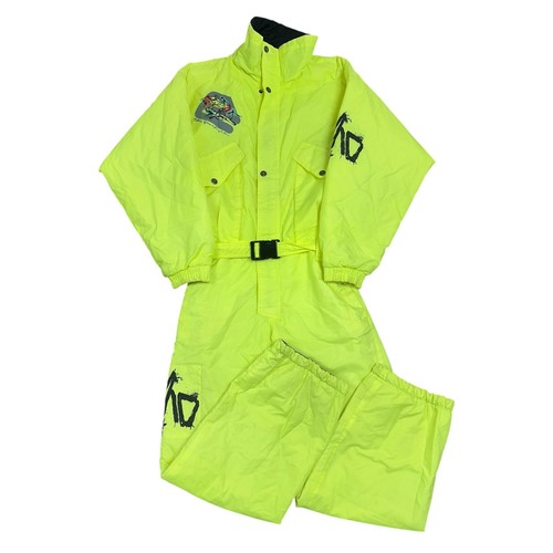 Vintage ski suit one - ski,