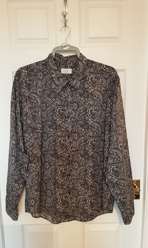 Men cotton shirt grey - shirt,