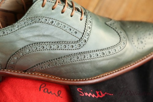 Paul smith turquoise leather - smith,