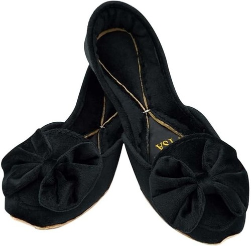 Women velvet khussa jutti - women's,