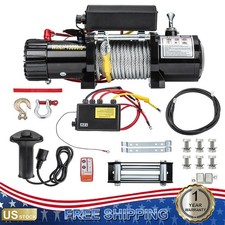 13000LBS ELECTRIC WINCH 12V