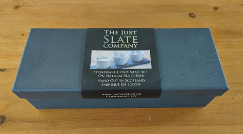 Gift boxed just slate - just,