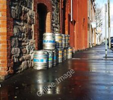 Photo 6x4 Beer kegs, Belfast
