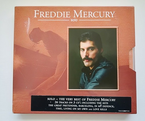 Freddie mercury solo - solo, cd