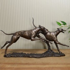 The winner cold cast bronze - the,