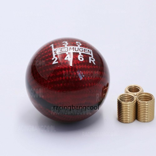 Mugen red carbon fiber - carbon,