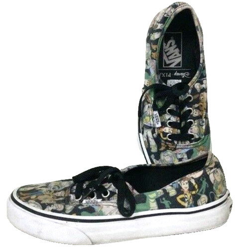 Vans disney pixar toy story - vans, pixar-toy