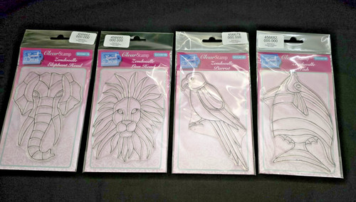 Zendoodle animal stamps - zendoodle, by