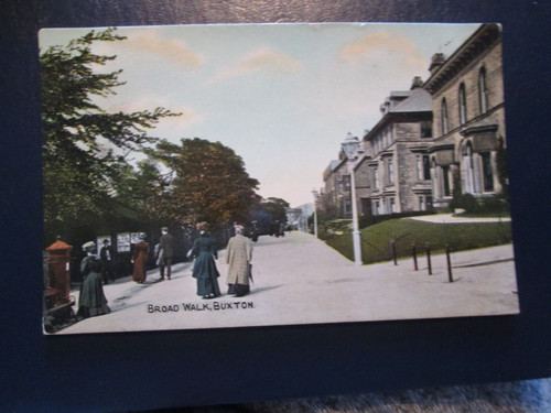 Postcard broad walk - postcard,