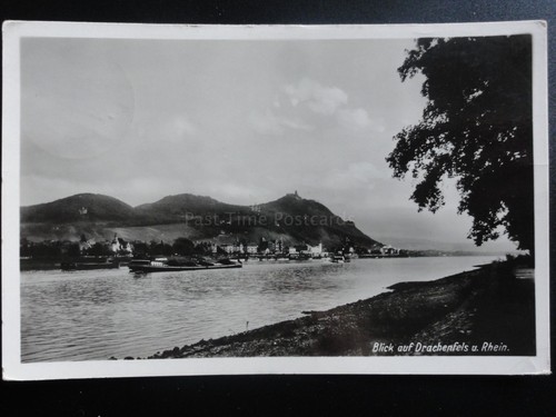 Germany blick auf drachenfels - germany:,
