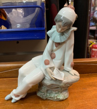 Lovely Nao by Lladro Jester