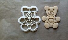 Teddy Bear Cookie Cutter Stamp
