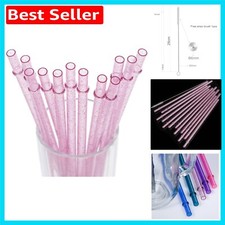 Durable 9-Inch Pink Glitter