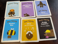 Vintage Bear Yoyo Cards (Families Series) - choose your cards, multibuy discount