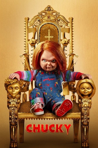 Chucky horror movie poster - chucky,