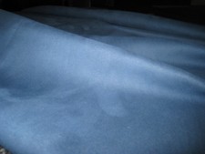 Royal Blue Novasuede Leather