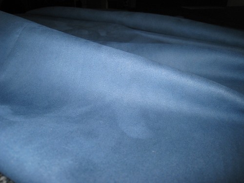 Royal blue novasuede leather - royal,