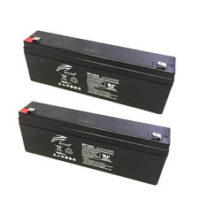 2 X 12V 2.3AH (2.1AH) REPLACEMENT FOR MANGAR AIRFLO CUSHION COMPRESSOR MK2/MK3